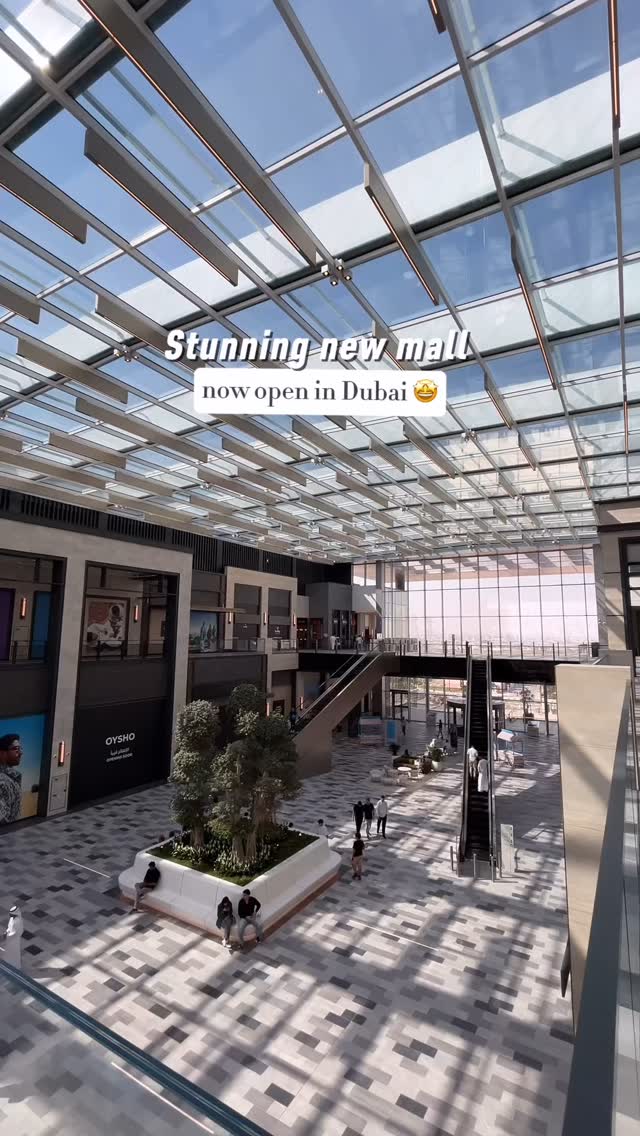 I checked out the newly opened @nadalsheba.mall and it looks stunning 🤩 

They are celebrating their opening with complimentary tote bags and more until the 4th of May, so definitely do give them a visit this upcoming week. 

The mall has many of your favourite retailers as well as a large Spinneys outlet and a Union Coop opening soon! 🛒🫐

Their ground floor has some of UAE’s best homegrown cafes/food spots like @home_bakery @parkabakehouse @byganachechocolatier @milkbakery.ae @findsalt and more.

With the weather getting hotter and us wanting to spend more time indoors, this one is a nice, refreshing spot to visit and hang out at 🏬💗