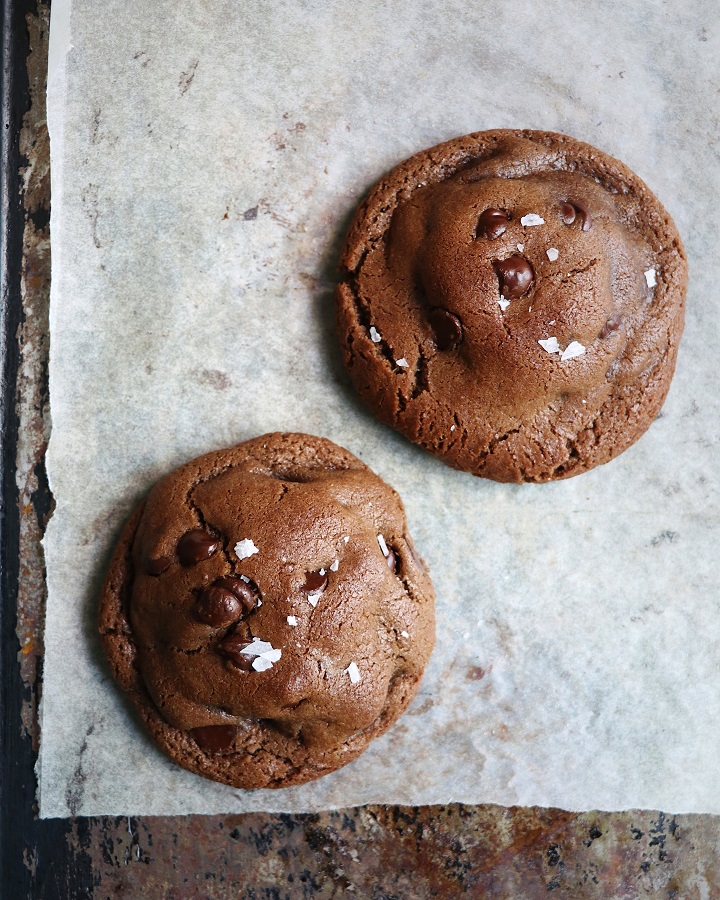 Double Chocolate Skillet Cookie - Broma Bakery